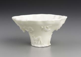 Libation cup
