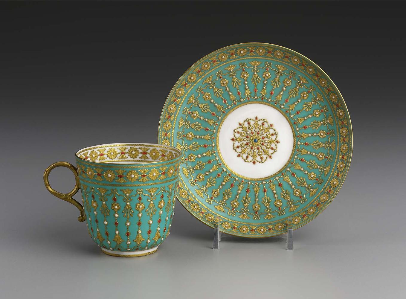 Cup and saucer