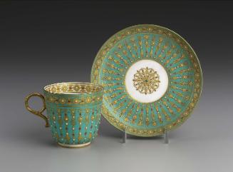 Cup and saucer