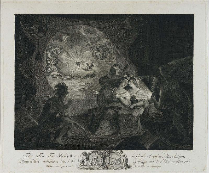 The Tea-Tax-Tempest, or the Anglo-American Revolution