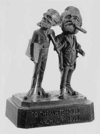 To the White House, March 4, 1869
