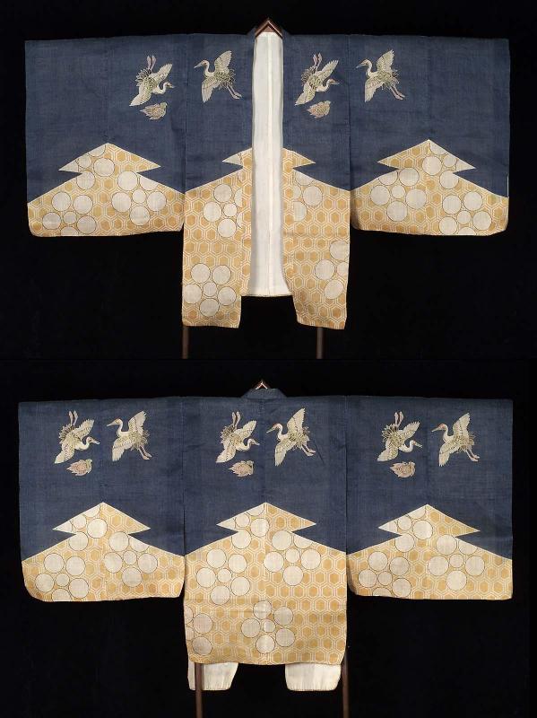 Kyôgen costume (jacket for hitatare)