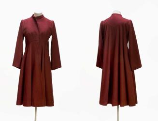 Woman's "Pyramid" coat