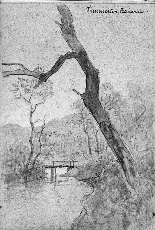 Bavarian Sketchbook