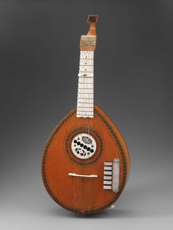 Keyed cittern (English guitar)