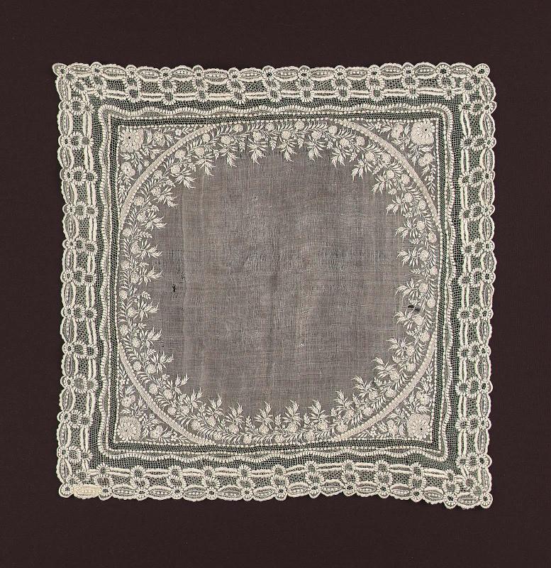 Handkerchief of piña cloth