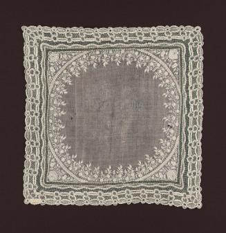 Handkerchief of piña cloth