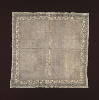 Handkerchief of piña cloth