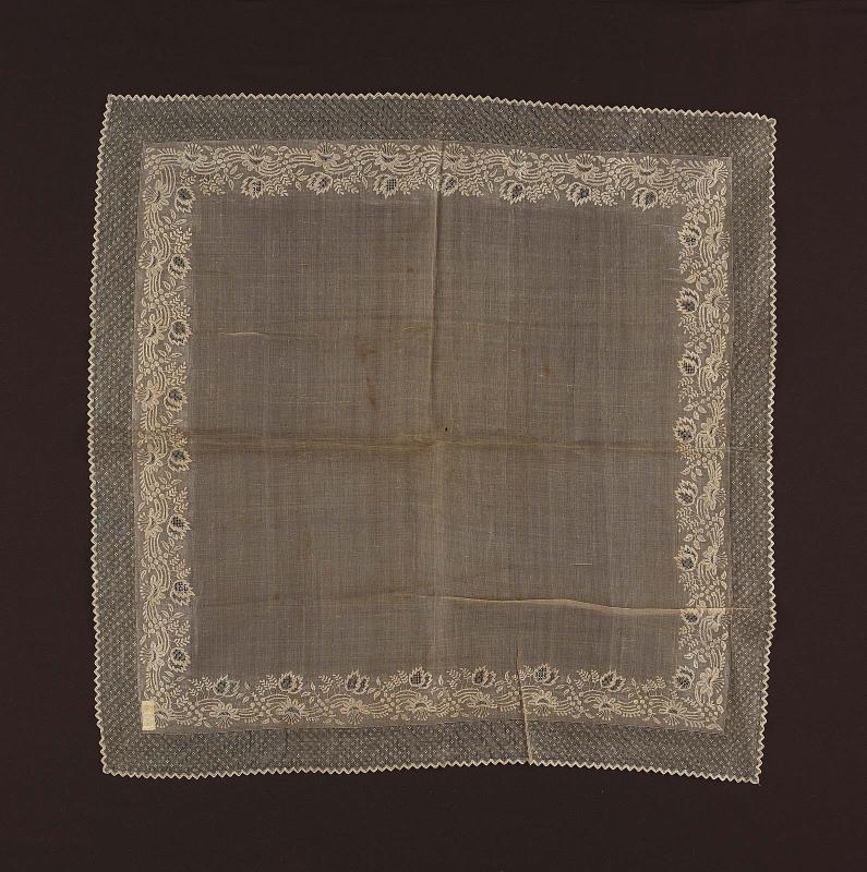 Handkerchief of piña cloth