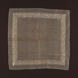 Handkerchief of piña cloth