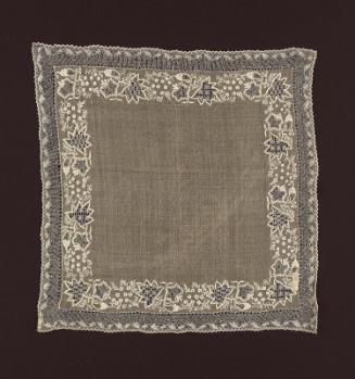 Handkerchief of piña cloth