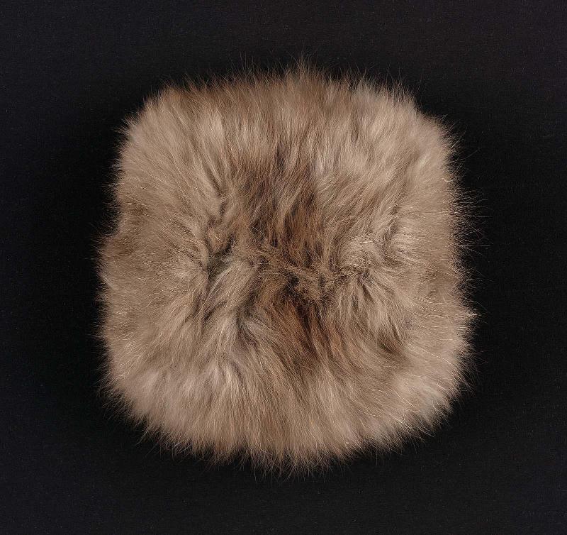 Lady's fur muff