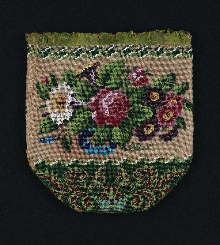 Beadwork bag