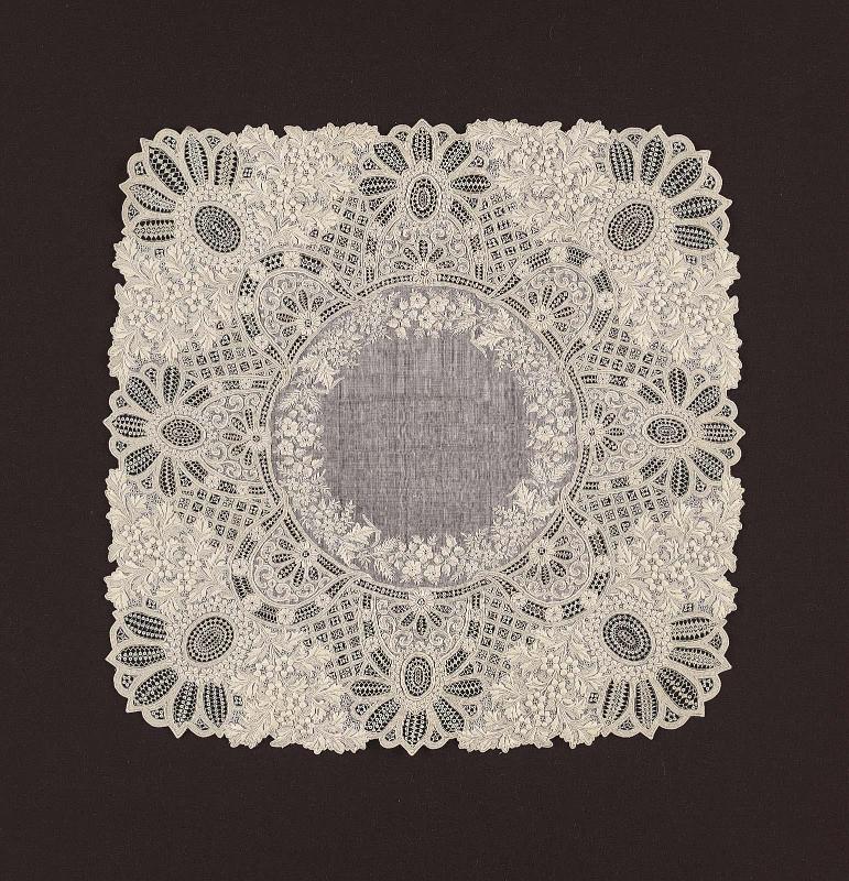Embroidered handkerchief
