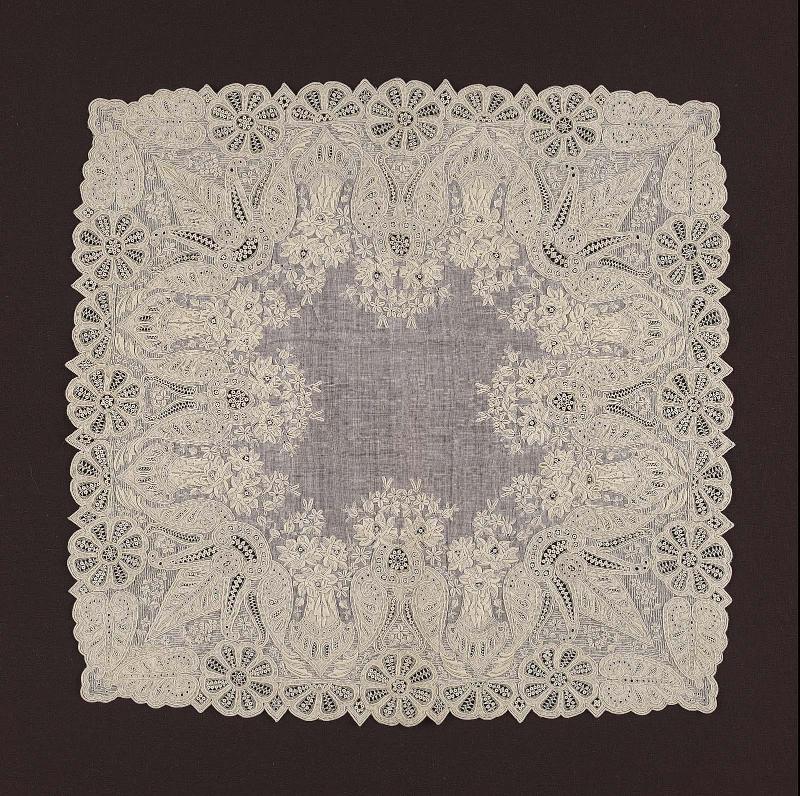 Embroidered handkerchief