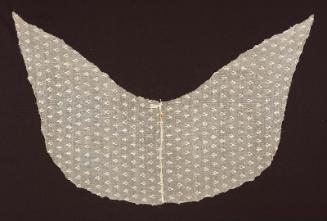 Unfinished cape collar