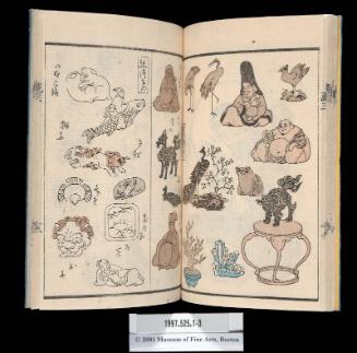 Shoshoku gatsû (Pictorial Knowledge for the Professions)