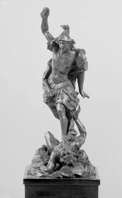 Saint Michael overcoming Satan