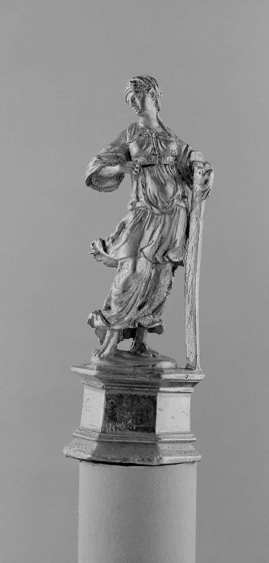 Allegorical female figure (Fortitude?)