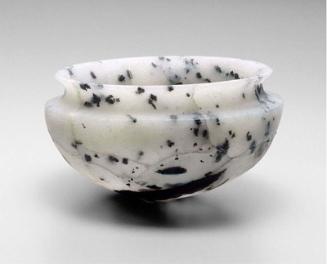 Bowl with recurved rim