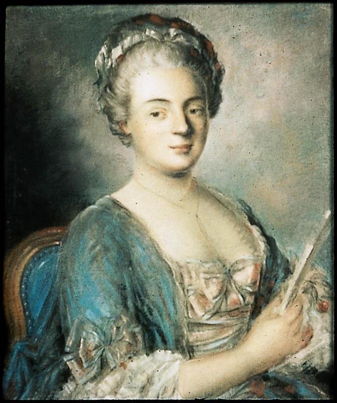 Portrait of a Woman (Madame de Praroman née d'Affry?)