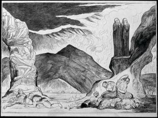 The Circle of the Falsifiers - Griffolino and Capocchio, Dante's Inferno Canto XXII