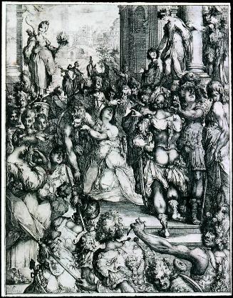 The Martyrdom of St. Lucy