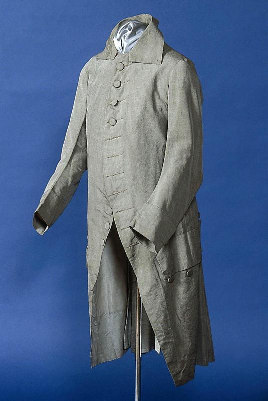 Frock coat and breeches