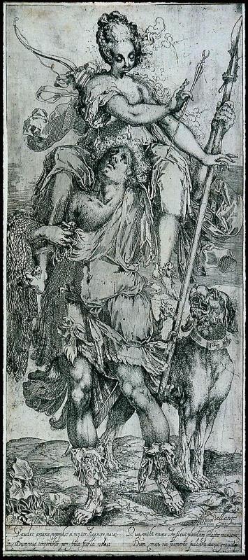 Diana and Orion