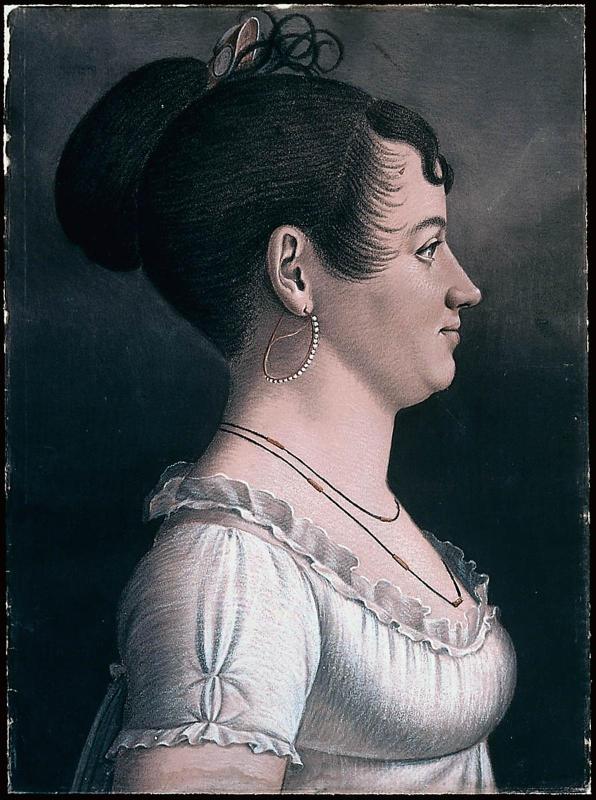 Portrait of a Lady in the Griswold Family