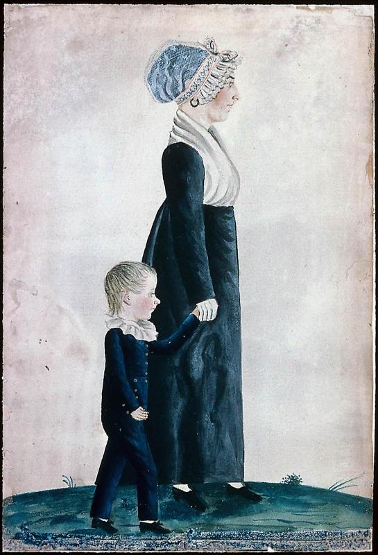 Mrs. Jones and Son. (Dauphin County, Pa.)
