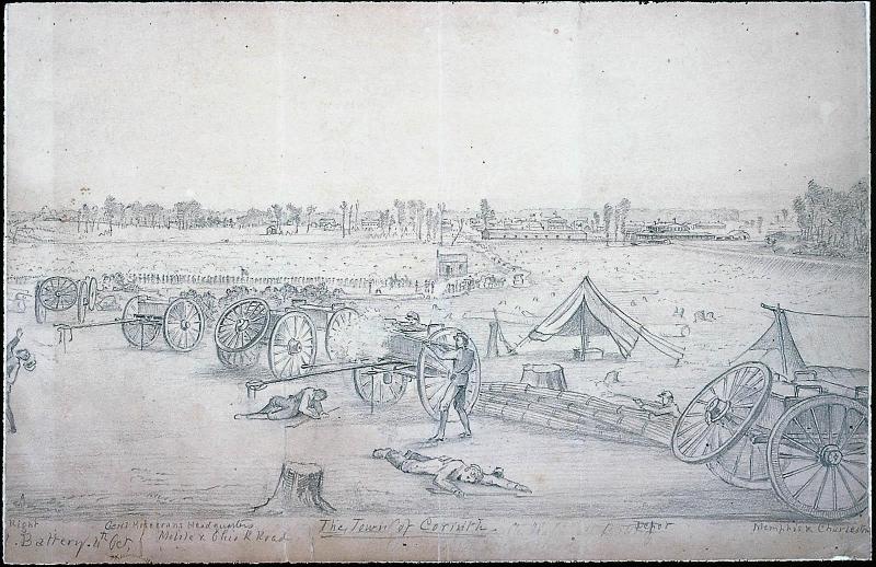 The Battle of Corinth, Mississippi