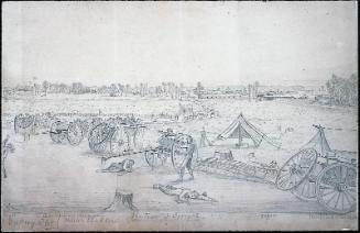 The Battle of Corinth, Mississippi