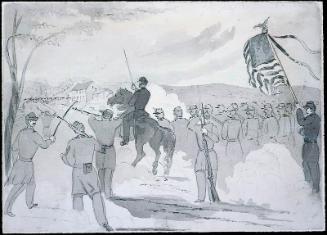 Col. Starkweather with his Wisconsin Regiment at Battle of Hoke's Run