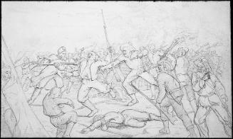 The fight at Santa Rosa Island