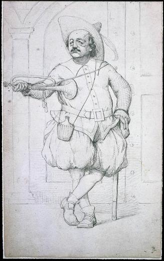 The Jolly Trumpeter: Gen. Butler as Anthony van Cortear