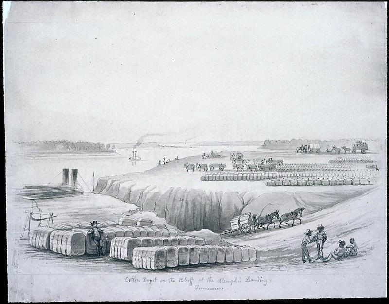 Cotton Depot, Memphis Landing, Tennessee
