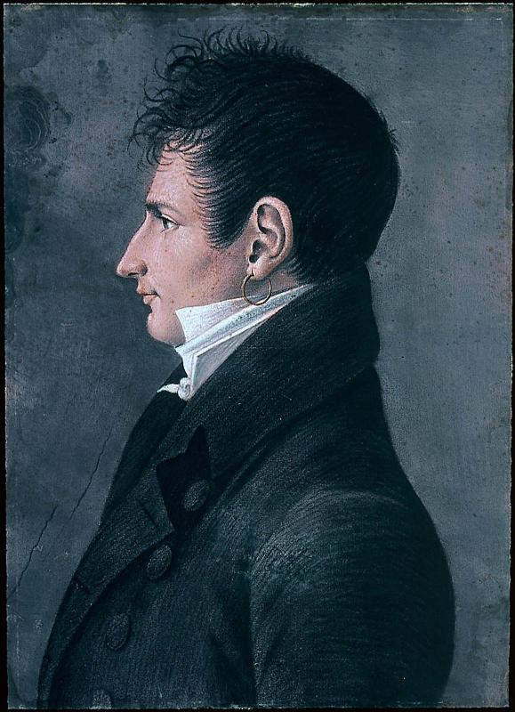 Portrait of a Gentleman in the Griswold Family