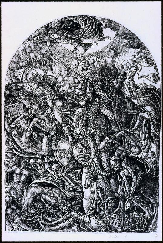 St. John Seeing the Four Horsemen of the Apocalypse