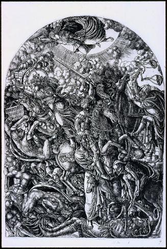 St. John Seeing the Four Horsemen of the Apocalypse