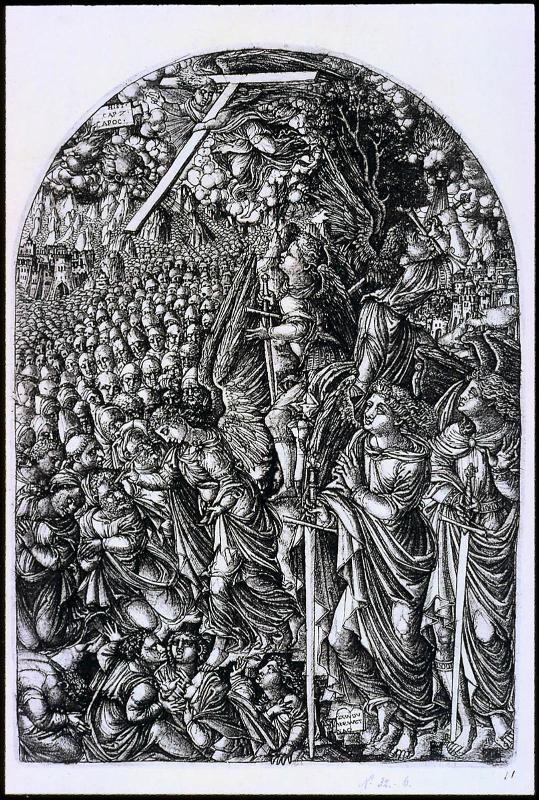 Four Angels Holding Back the Winds