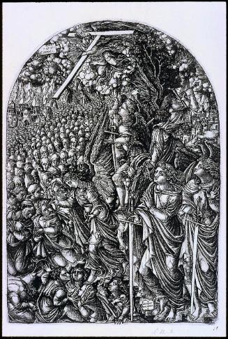 Four Angels Holding Back the Winds