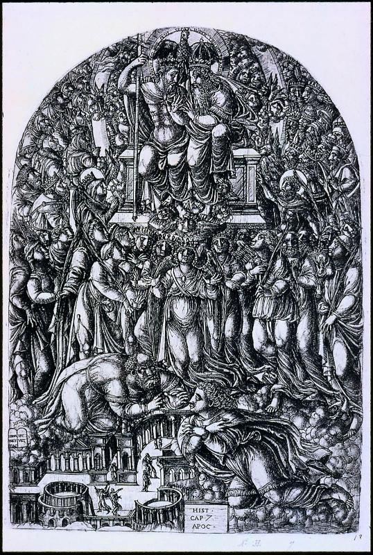 The Multitude Standing Before the Throne