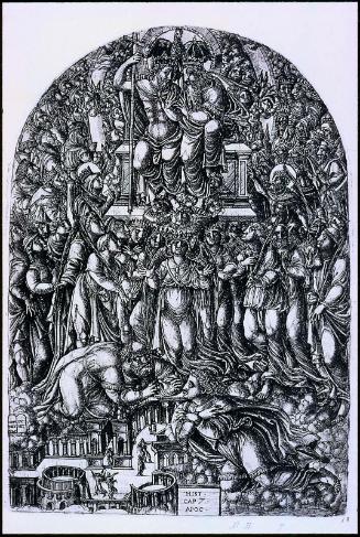 The Multitude Standing Before the Throne