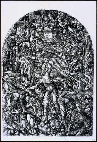 The Angel Sounding the Sixth Trumpet