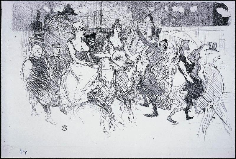 Une Redoute au Moulin-Rouge
