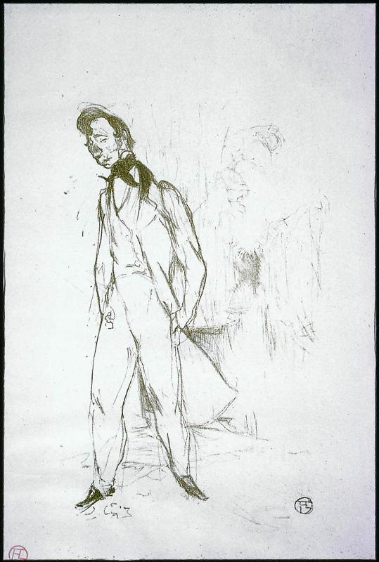 Adolphe or Le Jeune Homme Triste