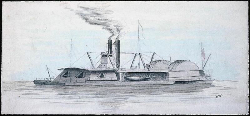 Armored Steamboat