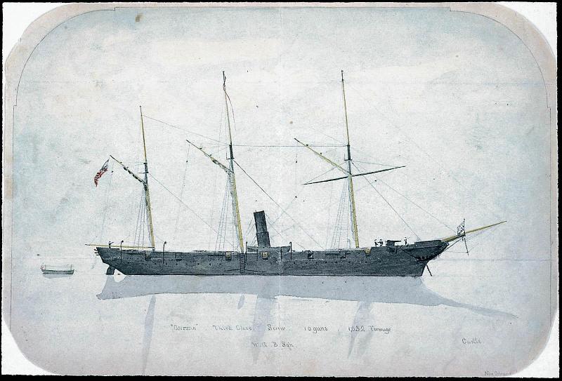 "Oneida," W.G.B. Sq'n. New Orleans
