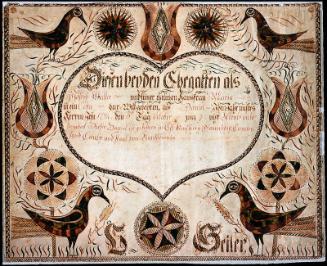 Birth certificate of Daniel Walter